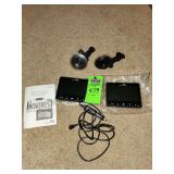 Wireless digital backup camera