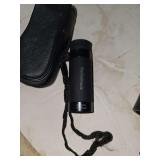 Scopes, sighter and gun locks