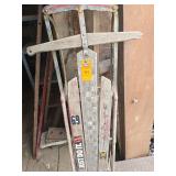 Vintage rider sled
