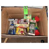 M&M assorted items