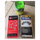 Assorted clamps