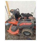 Husqvarna zero turn mower. DOES NOT RUN