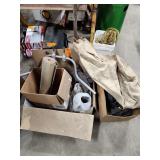 Miscellaneous garage items