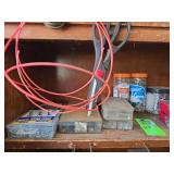 Contents of shelf
