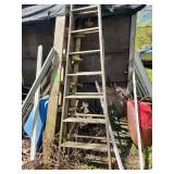 2 wheelbarrows, 10