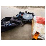 EMT bag and supplies