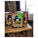 M&M nutcracker dispensers
