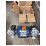 6” Bench Grinder w/ Misc. Treasures