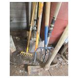 Miscellaneous lawn tools