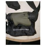 Stealth cam and Barnett 4×32 bow scope