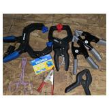 Miscellaneous clamps