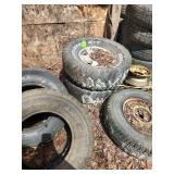 Tires Assorted sizes
