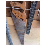 (2) Hand Saws
