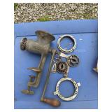 Hand Crank Meat Packer