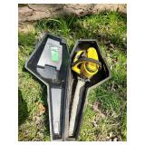 McCulloch chainsaw and case