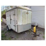 Carry-On Cargo 10’ Trailer (Contents not included)