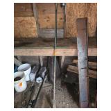 69"×7/8" spud bar