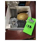 Belt buckles