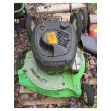 Lawn boy push mower