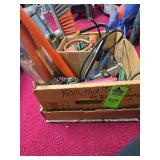 Box of miscellaneous items