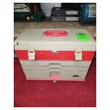 Tool box with contents