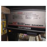 Craftsman 12" belt drive band saw-sander
