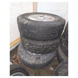 Miscellaneous tires