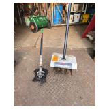 Ryobi trimmer plus attachments