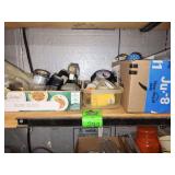 Contents of shelf