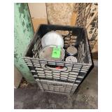 Contents of crates