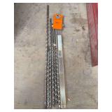 Assorted Drill Bits
