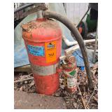 2 fire extinguisher