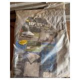 10’x15’ Gray Tarp