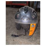 XL Harley-Davidson riding helmet with visor