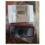 Centech 11 function digital multimeter with audible continuity. And smaller 5 function multimeter