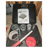 Warrior 8 Piece carbide grit hole saw set