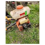 Solo Port jetpack leaf blower