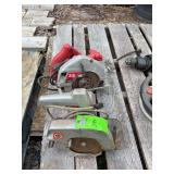 (2) Circular Saws