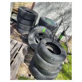 Miscellaneous Tires (Some with Wheels)