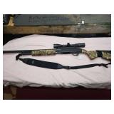 Mossberg 12 gauge model 500 with Nexus Truglo 3-9×40mm scope