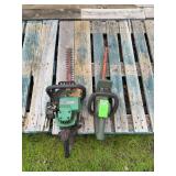 (2) Hedge Trimmers