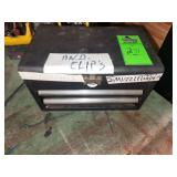 Small tool box with contents