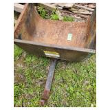 John Deere half trailer
