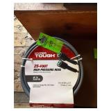 HyperTough 25’ Pressure Washer Hose