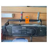 AM/FM Radio w/ Casette and CD Player