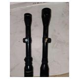 2- Tasco scopes