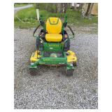 John Deere Z530 M Zero Turn Mower w/ Kawasaki 24 Hp Engine