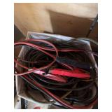 Assorted Extension Cords, Jumper Cables