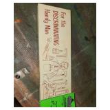 For the discriminating handy man