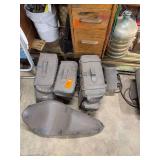 Leather Saddle Bags and Replacement Seat